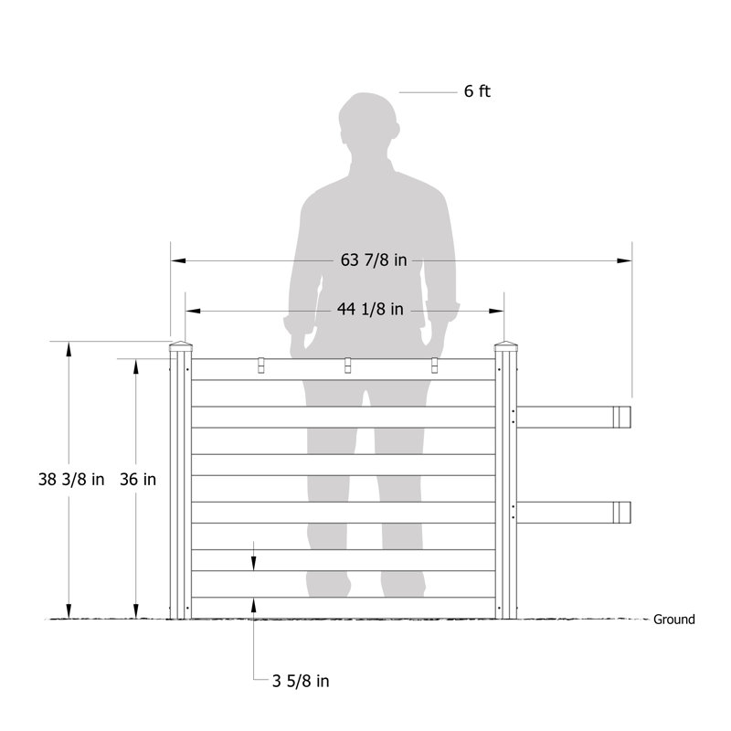 Zippity Outdoor Products Poolside Storage Organizer & Reviews Wayfair